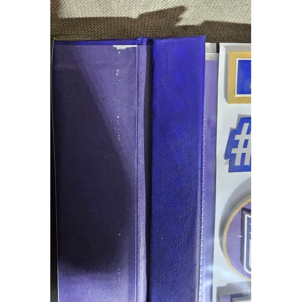 NFL Baltimore Ravens Scrapbook Complete Kit 8x8 12 Pages C.R. Gibson New